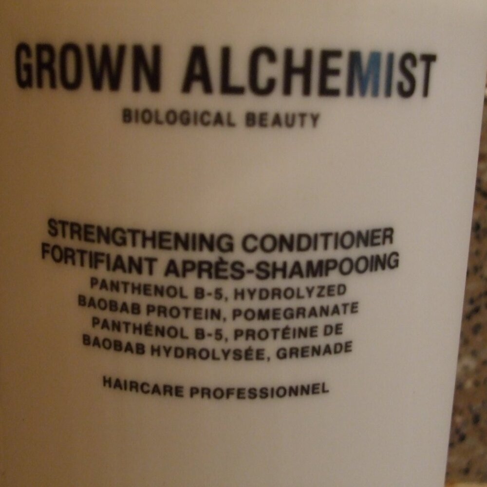 GROWN ALCHEMIST Strengthening Hair Conditioner !! 16.9 ounce size - Picture 9 of 9